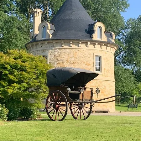 Bed & Breakfast Vaugoubert 3*