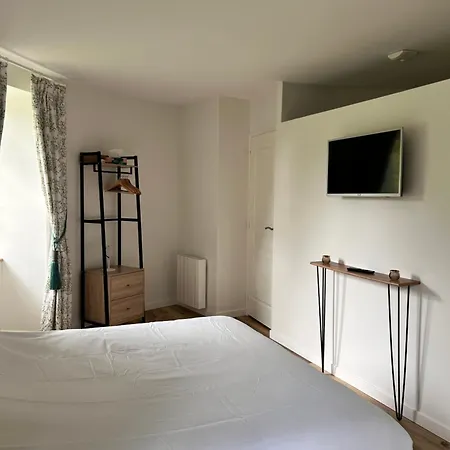 Bed & Breakfast Vaugoubert 3*