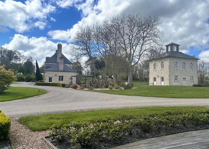 Bed & Breakfast Vaugoubert 3*