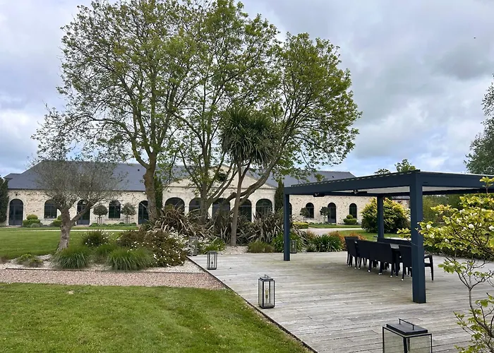 Vaugoubert Bed & Breakfast Saint-Germain-de-Varreville