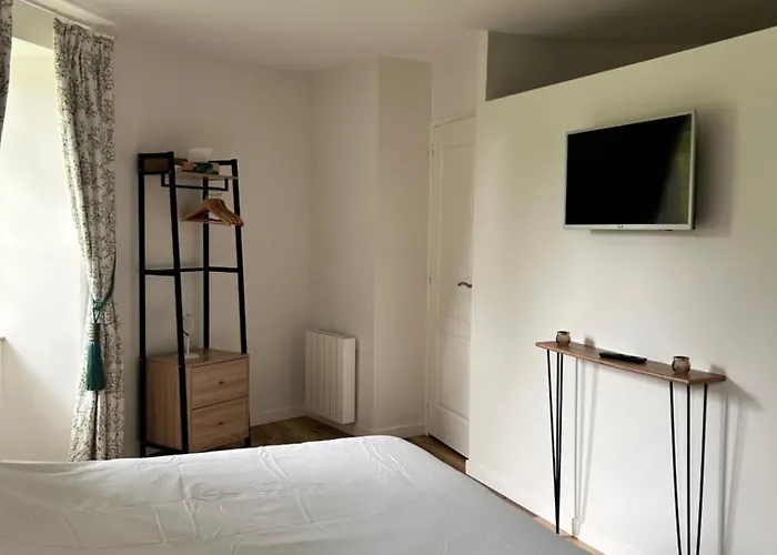 Bed & Breakfast Vaugoubert 3*