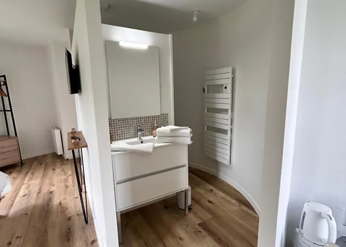 Vaugoubert Nocleg ze śniadaniem Saint-Germain-de-Varreville