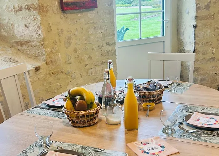 Bed & Breakfast Vaugoubert