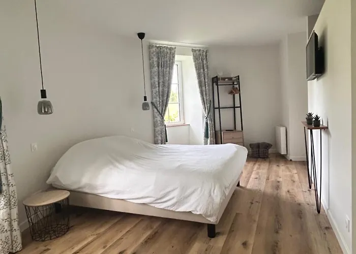 Nocleg ze śniadaniem Vaugoubert Saint-Germain-de-Varreville